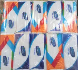 بسته 10 تایی دستمال کاغذی 100 برگ آشتی بیتا