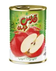 کمپوت سیب 350 گرمی قدس خراسان