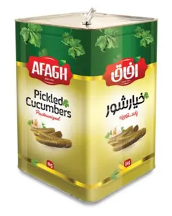 خیارشور حلب آفاق (وزن حلب 18 کیلو )