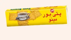 بیسکویت پتی بور مینو 100 گرم (40 عددی)