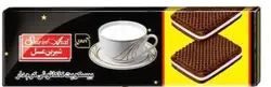بیسکوئیت کرمدار کاکائویی شیرین عسل ( 40 عددی )