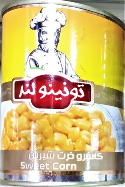 کنسرو ذرت شیرین تونینولند - 380 گرم