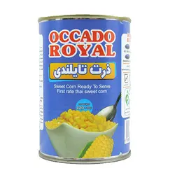 کنسرو ذرت تایلندی کلیددار 420 گرم رویال Keino Thai Canned Keys 420 g Royal