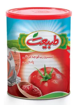 رب گوجه فرنگی کلیددار طبیعت 800 گرمی (12 عددی )