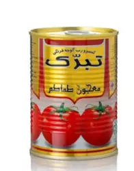 رب گوجه فرنگی تبرک کلیددار 400 گرمی