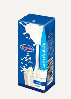 شیر پرچرب دومینو مقدار 0.2 لیتر 36 عددی