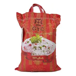 برنج جی تی سی هندی دانه بلند 10 کیلوگرم