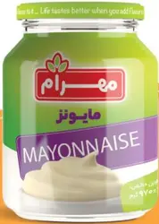 سس مایونز مهرام مقدار 970 گرم