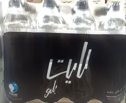 آب آشامیدنی لایت بلو دماوند حجم350 میلی لیتر 12 عددی