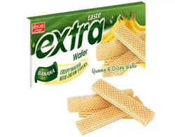 بیسکوئیت ویفرمانژ شیرین عسل 100 گرمی (24 عددی)