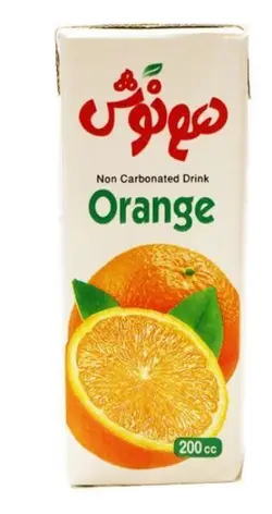 آبمیوه همنوش درطعم های مختلف (36عددی)