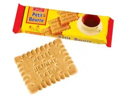 بیسکوییت پتی بور وانیلی شیرین عسل وزن 38 گرم (104 عددی)