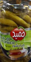 خیارشور سوپر ویژه حمید 680 گرمی