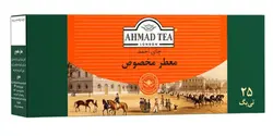 چای کیسه‌ای احمد معطر مخصوص 25 عددی