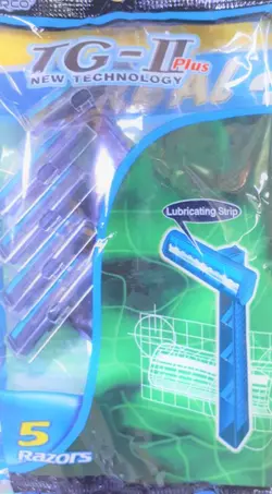 ژیلت دورکو صابون دار مدل TG-II Plus بسته 5 عددی