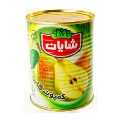 کمپوت کلیددار گلابی شایان
