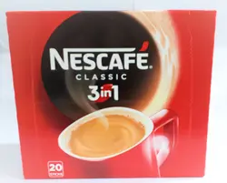 کافی میکس کلاسیک نسکافه 20 عددی