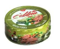 کنسرو ماهی تن در روغن زیتون شیلانه 180 گرمی کلید دار (24عددی)