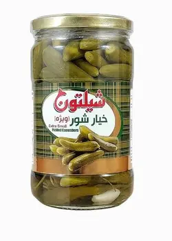 خیارشور شیلتون ویژه 680 گرم
