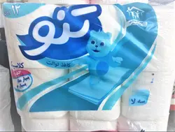 دستمال 12 قلو تنو
