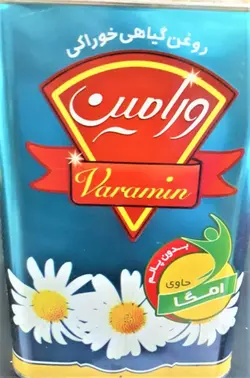 روغن ورامین 5کیلویی