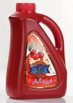 شربت آلبالو 3 لیتر رازک