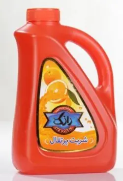 شربت پرتقال 3 لیتر رازک