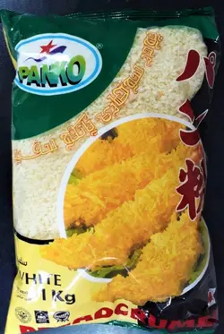 پودر سوخاری سفید پانکو 1 کیلویی