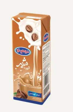 شیر قهوه دومینو 200 سی سی ( 36 عددی )