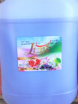 مایع دستشویی 10 لیتری لیما