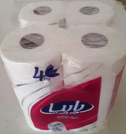 دستمال حوله پاپیا 4 رول