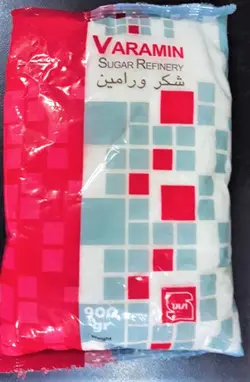 شکر بسته ورامین 900 گرمی