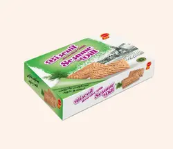 بیسکویت با تزیین کنجد و شوید 450 گرم