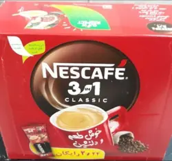 قهوه فوری مخلوط 1 × 3 نسکافه بسته 26 عددی