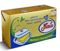 کره فله گیاهی مهدگل 10 کیلویی
