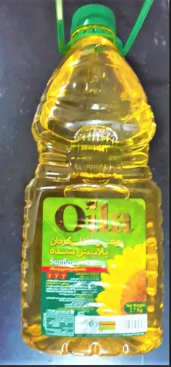 روغن مایع آفتابگردان اویلا 3 ‌لیتر -( 4عددی )