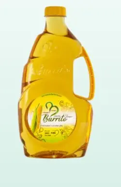 روغن سرخ کردنی حاوی ذرت بوریتو 1720 سی سی