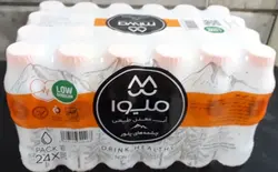 آب معدنی طبیعی میوا 200 میل ( 24 عددی )