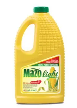 روغن ذرت مازولا 1.8 لیتر