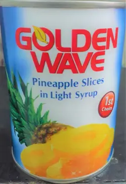 کمپوت آناناس گلدن ویو ( 565 گرمی )