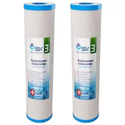 فیلتر تصفیه آب استریم مدل لوکس مرحله سه- بسته دو عددی