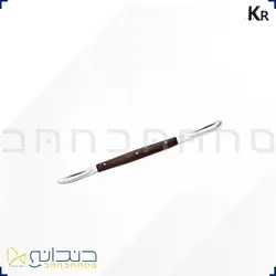 اسپاتول موم دسته چوبی کوچک کارا