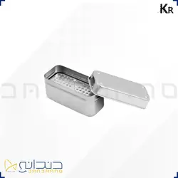 جای فایل فلزی مستطیلی کارا