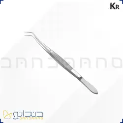پنس معاینه دو خم - کارا