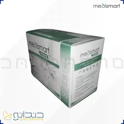دستکش جراحی کم پودر مدی اسمارت
