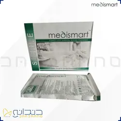 دستکش جراحی کم پودر مدی اسمارت