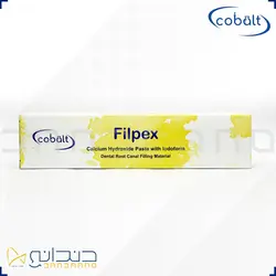 خمیر کلسیم هیدروکساید دارای یدوفرم کبالت - Filpex - Cobalt