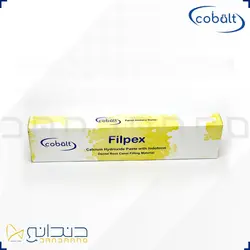 خمیر کلسیم هیدروکساید دارای یدوفرم کبالت - Filpex - Cobalt