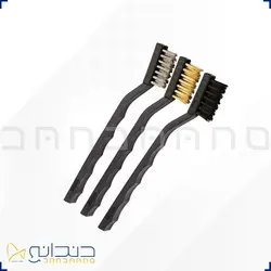 برس شستشوی 3 عددی( فرز شوی دندانپزشکی )