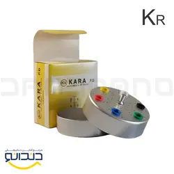 جای فایل فلزی گرد لوبر